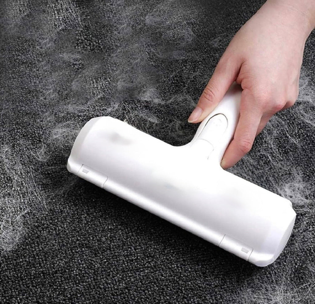 Remove Pet Hair in Seconds  (No More Mess)