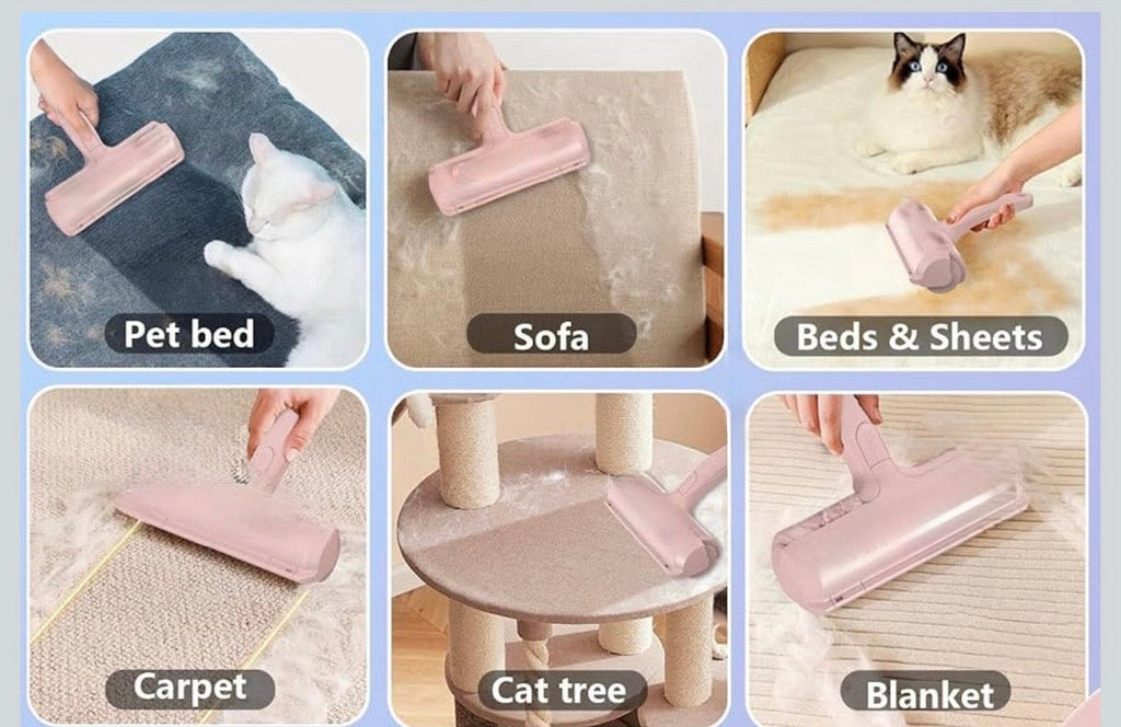 Remove Pet Hair in Seconds  (No More Mess)