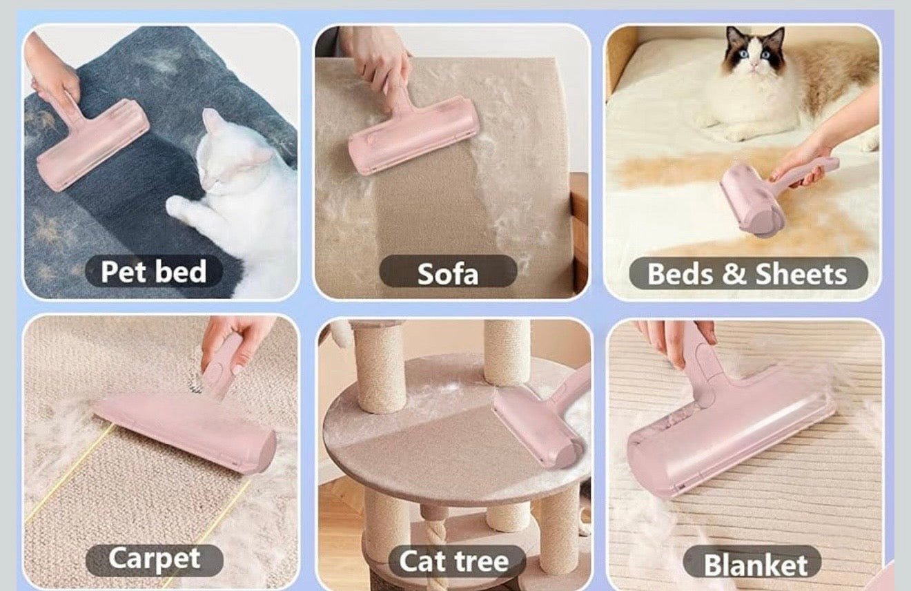 Remove Pet Hair in Seconds  (No More Mess)