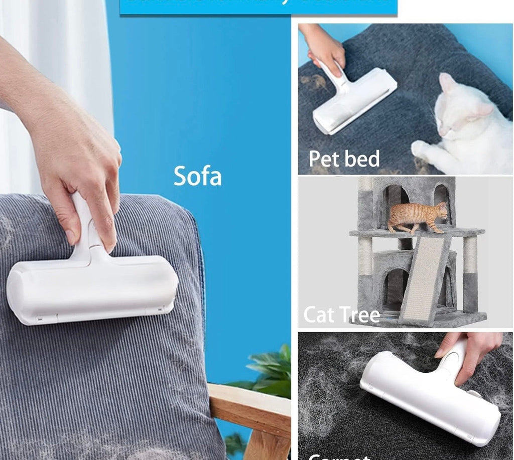 Remove Pet Hair in Seconds  (No More Mess)